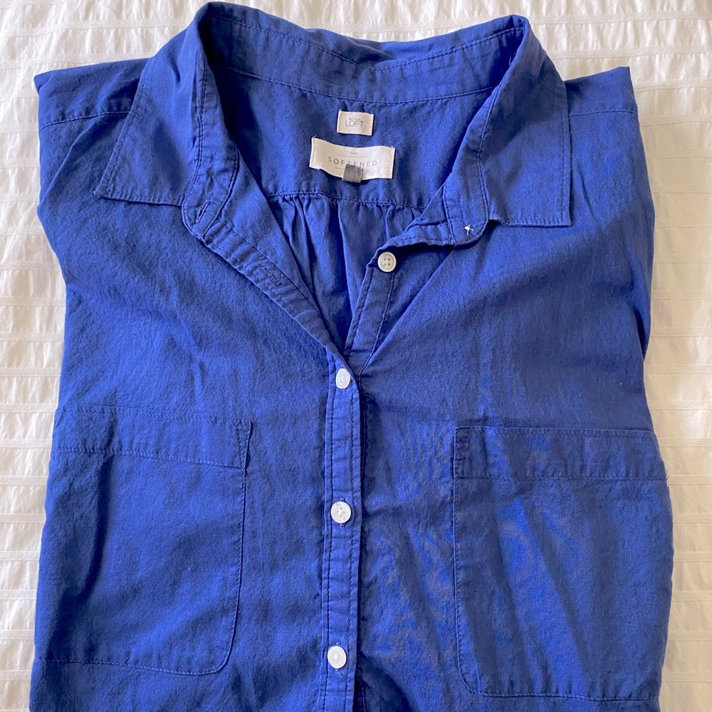 Loft Button Tunic
